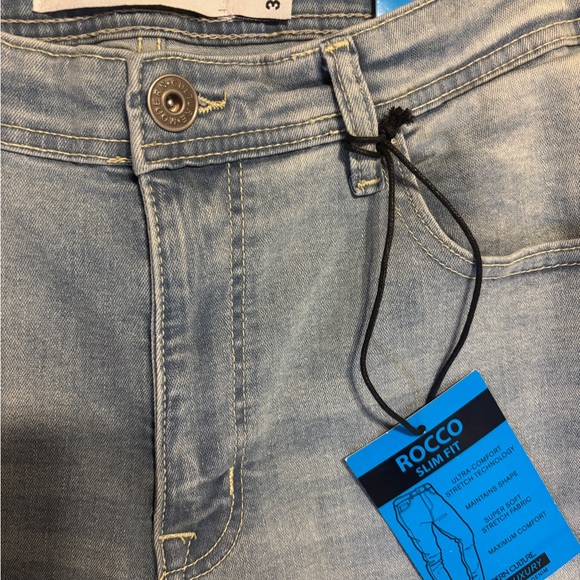 Modern Culture Rocco Slim Fit Premium Denim Men’s Jeans Size 34/32 NWT - Picture 4 of 7